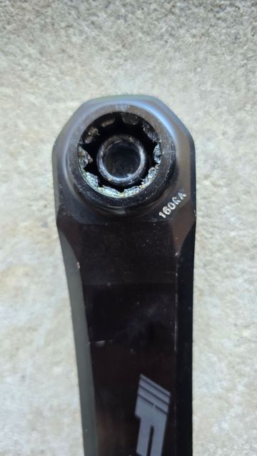 Brugt Fsa Avinox 160mm Crank 2026 bike — billede 4 af 4