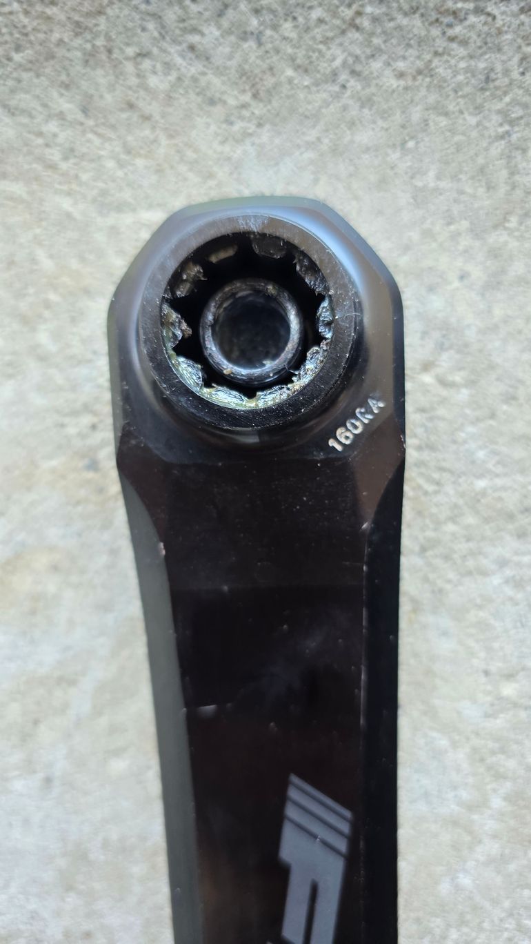 Used Fsa Avinox 160mm Crank 2026 bike — image 4 of 4
