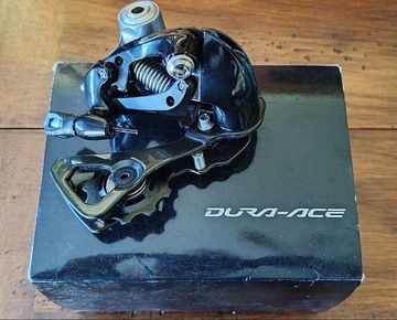Używany Shimano Dura-Ace RD9000 SS 11s Drivetrain & Pedals