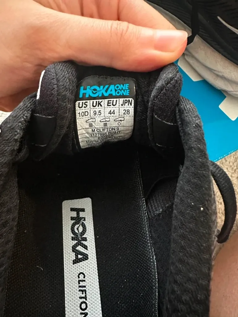 Used Hoka Clifton 9 bike — image 4 of 6