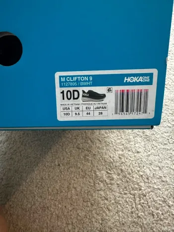 Used Hoka Clifton 9 bike — image 5 of 6