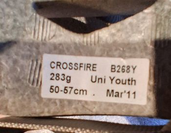 Used Bell Casco Crossfire Talla S (50-57cm) bike — image 8 of 9