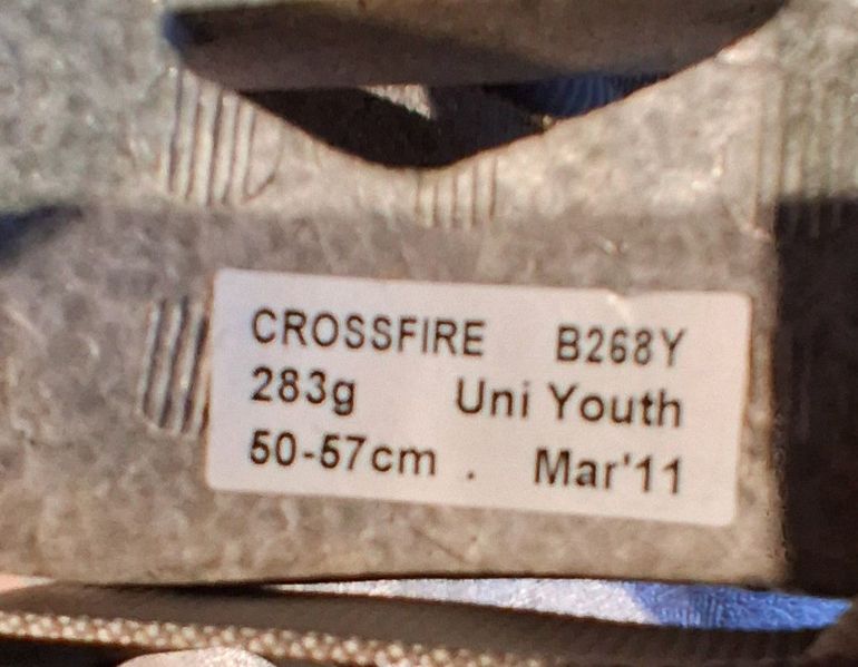 Used Bell Casco Crossfire Talla S (50-57cm) bike — image 8 of 9