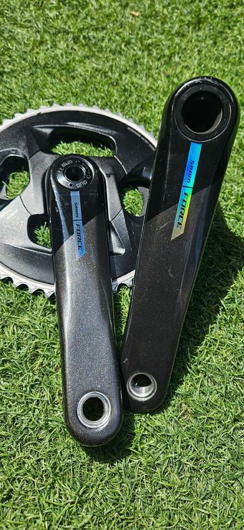Used Sram Force AXS Crank 2024 bike — image 2 of 7