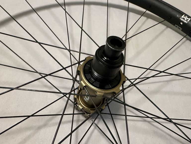 Used Newmen Beskar 30 Base/Strong 29" Wheelset SRAM XD 6-Bolt E-MTB bike — image 15 of 20