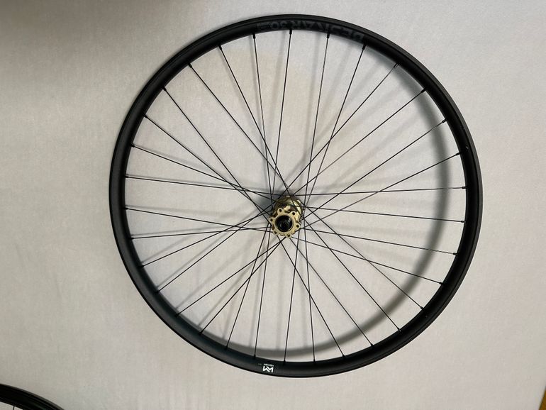 Used Newmen Beskar 30 Base/Strong 29" Wheelset SRAM XD 6-Bolt E-MTB bike — image 10 of 20