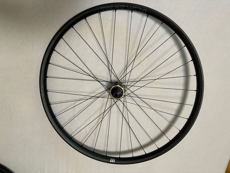 Used Newmen Beskar 30 Base/Strong 29" Wheelset SRAM XD 6-Bolt E-MTB bike — image 5 of 20
