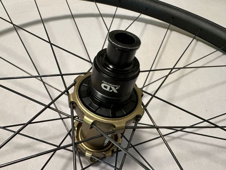 Used Newmen Beskar 30 Base/Strong 29" Wheelset SRAM XD 6-Bolt E-MTB bike — image 1 of 20