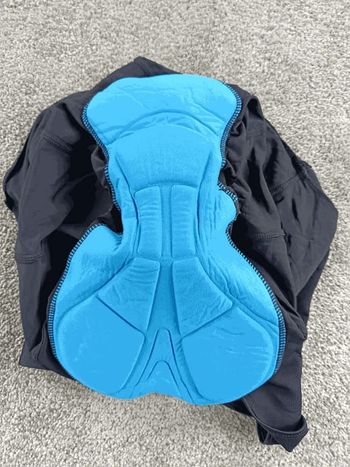 Used Aitos cuissard velo 3/4 hiver homme taille XXL - 80 5378 bike — image 4 of 5