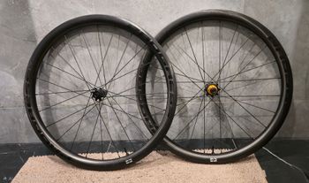 Used PROGRESS GR40 Wheelset 2025 bike, , 