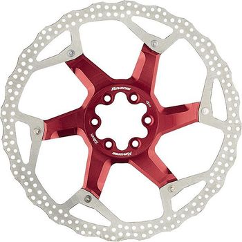 Used Reverse Components 200mm Red MTB Disc Rotor bike