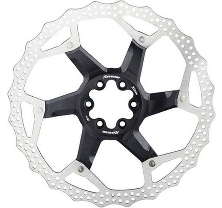 Used Reverse Components 203mm MTB Disc Brake Rotor bike — image 2 of 2
