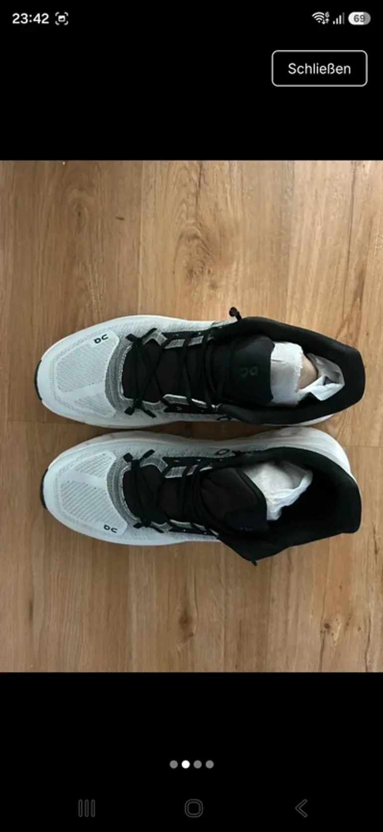 Used On Running On Schuhe Gr 43 bike — image 3 of 4