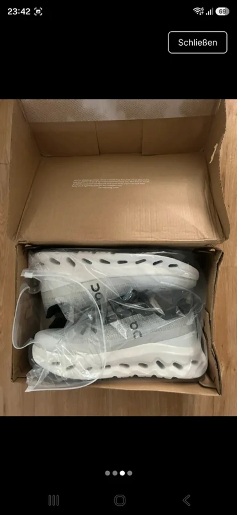 Used On Running On Schuhe Gr 43 bike — image 2 of 4