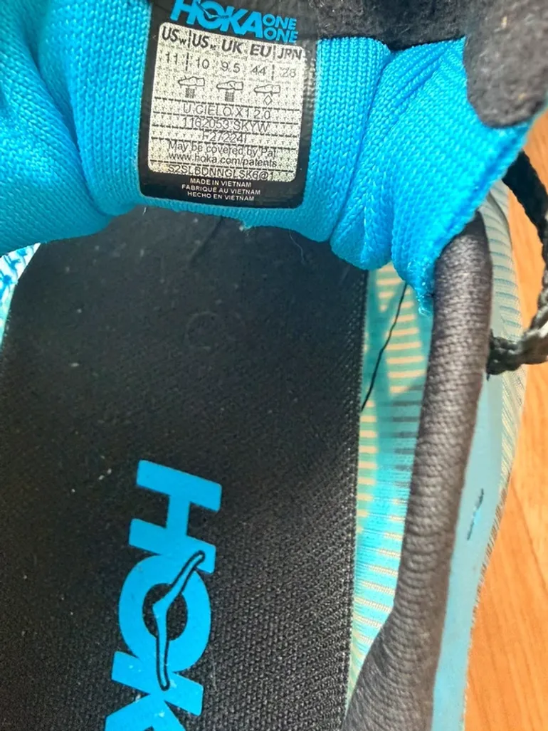 Used Hoka Cielo X1 bike — image 4 of 5