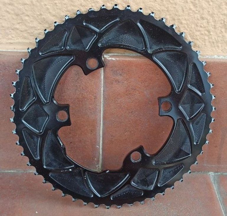 Used Absoluteblack 53T Oval Chainring 110BCD 4-Bolt bike — image 2 of 7