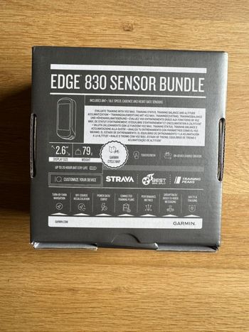 Used Garmin Edge 830 GPS Computer bike — image 9 of 10