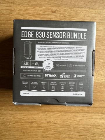 Brugt Garmin Edge 830 GPS Computer bike — billede 9 af 10