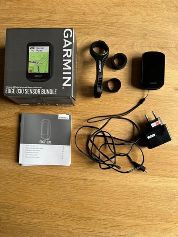 Brugt Garmin Edge 830 GPS Computer bike — billede 2 af 10