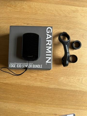 Brugt Garmin Edge 830 GPS Computer bike — billede 1 af 10