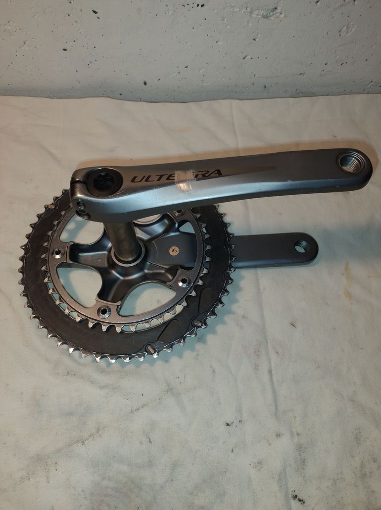 Used Shimano Ultegra FC-6700 52/39 175mm bike — image 3 of 5
