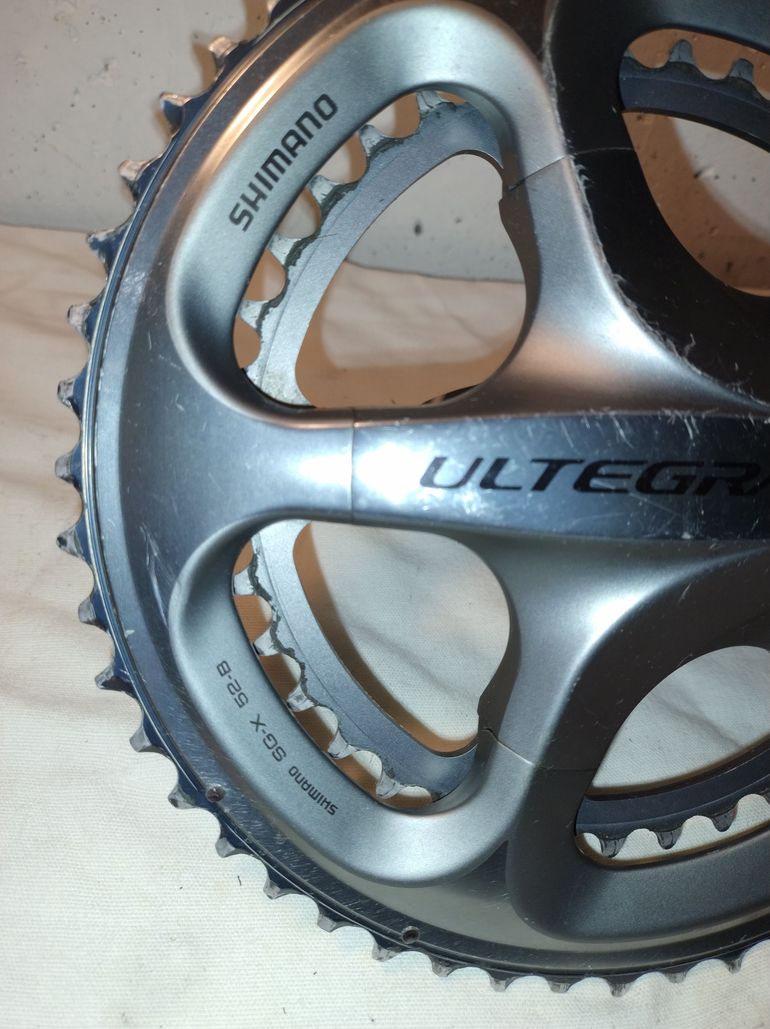 Used Shimano Ultegra FC-6700 52/39 175mm bike — image 2 of 5