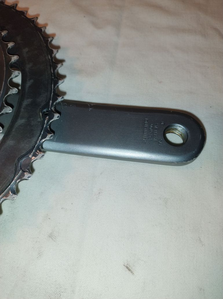 Used Shimano Ultegra FC-6700 52/39 175mm bike — image 5 of 5