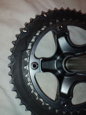 Used Shimano Ultegra FC-6700 52/39 175mm bike — image 4 of 5