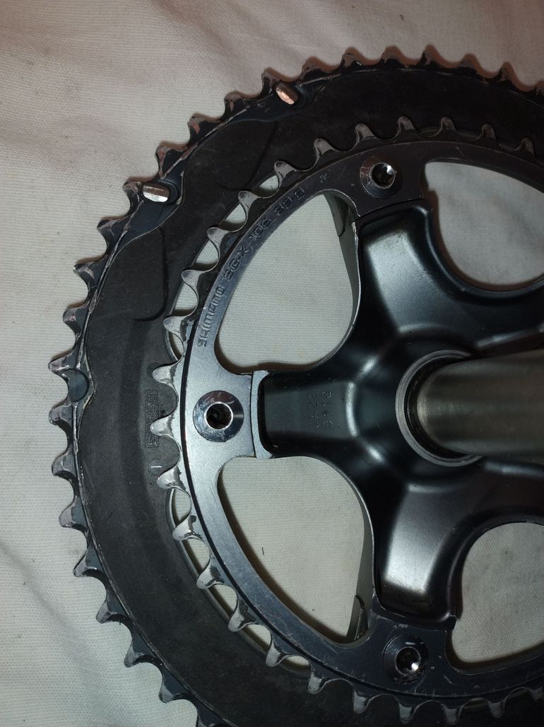 Used Shimano Ultegra FC-6700 52/39 175mm bike — image 4 of 5