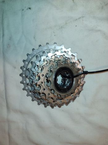 Used Shimano 105 Cassette 10v 12-27 bike