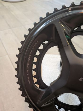 Used Shimano Ultegra R8170 Complete Groupset with Power Meter 2025 bike — image 2 of 16