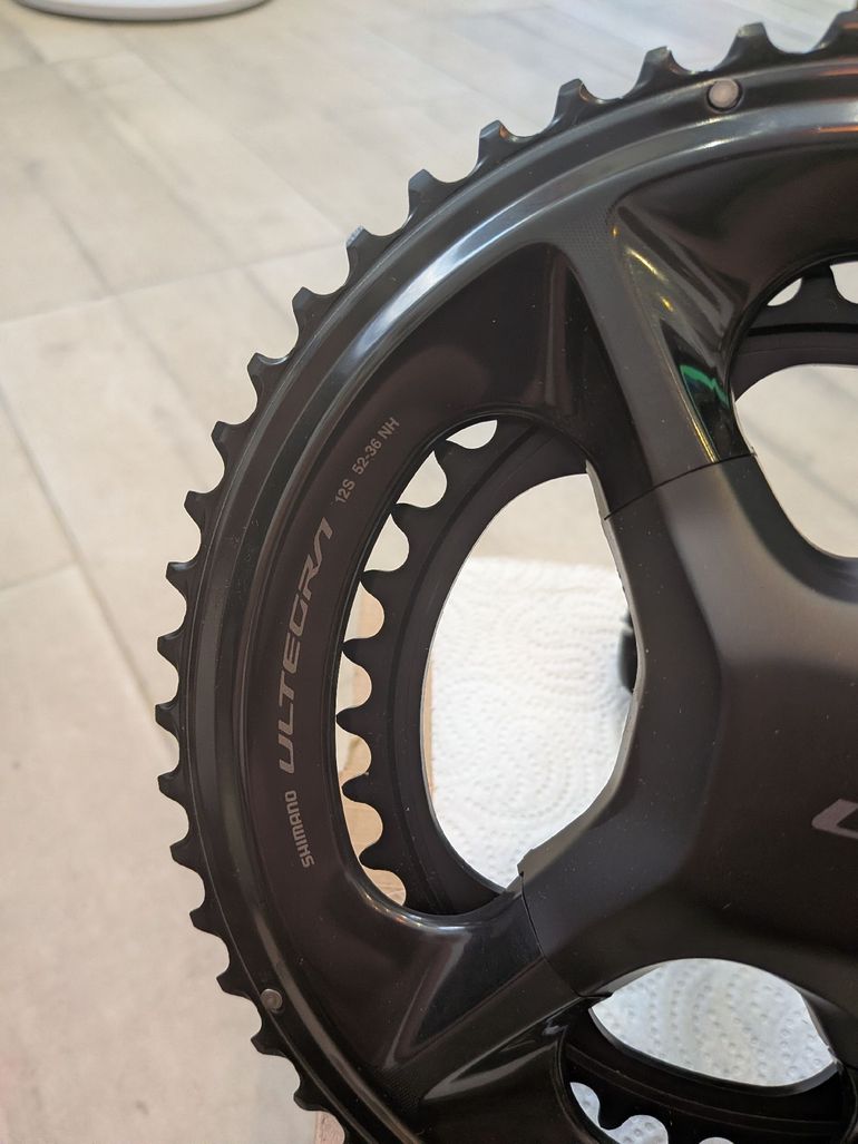 Used Shimano Ultegra R8170 Complete Groupset with Power Meter 2025 bike — image 2 of 16