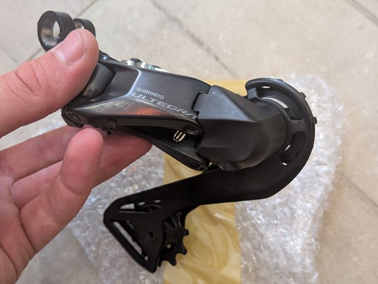 Used Shimano Ultegra R8170 Complete Groupset with Power Meter 2025 bike — image 7 of 16