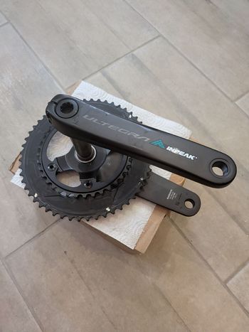 Used Shimano Ultegra R8170 Complete Groupset with Power Meter 2025 bike — image 4 of 16