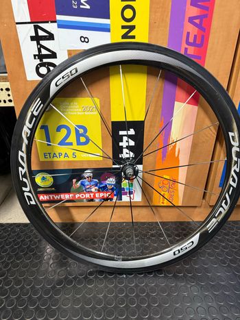 Used Shimano Dura Ace C50 Front Wheel 2016 bike — image 3 of 3