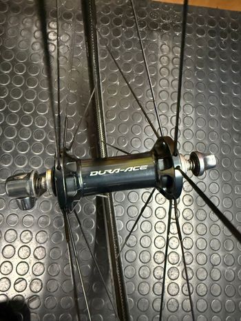Used Shimano Dura Ace C50 Front Wheel 2016 bike — image 2 of 3