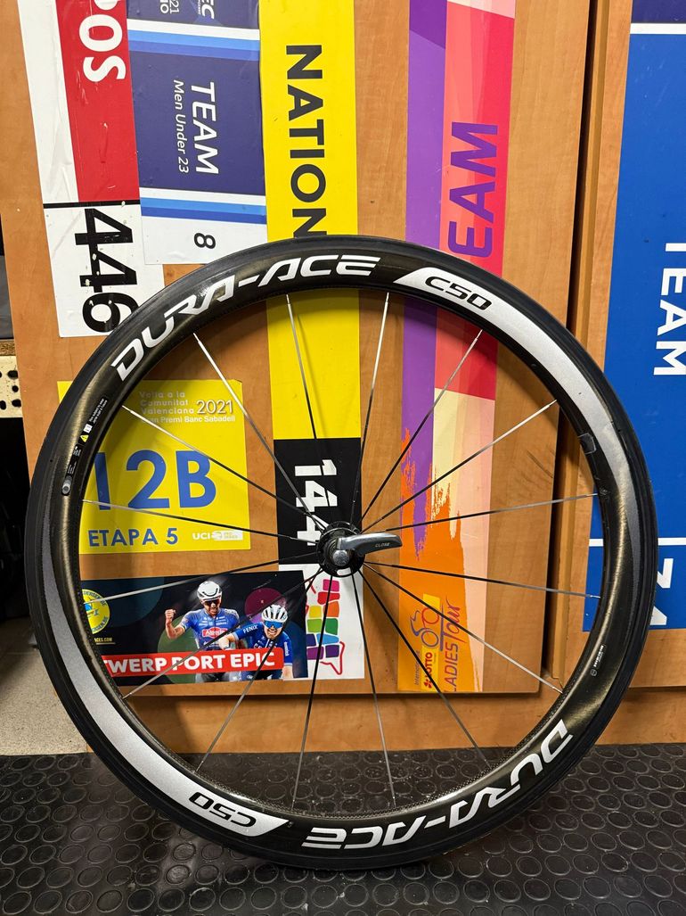 Used Shimano Dura Ace C50 Front Wheel 2016 bike — image 1 of 3
