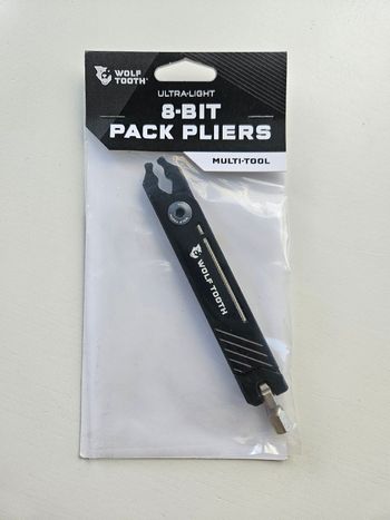 Used Wolf Tooth 8-Bit Pack Pliers 2026 bike