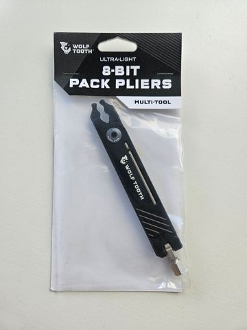 Used Wolf Tooth 8-Bit Pack Pliers 2026 bike — image 1 of 7