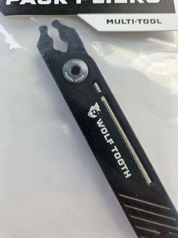 Used Wolf Tooth 8-Bit Pack Pliers 2026 bike — image 3 of 7