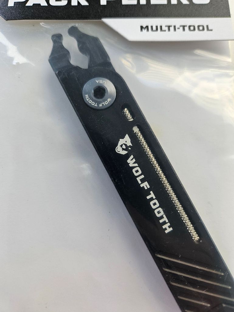 Used Wolf Tooth 8-Bit Pack Pliers 2026 bike — image 3 of 7