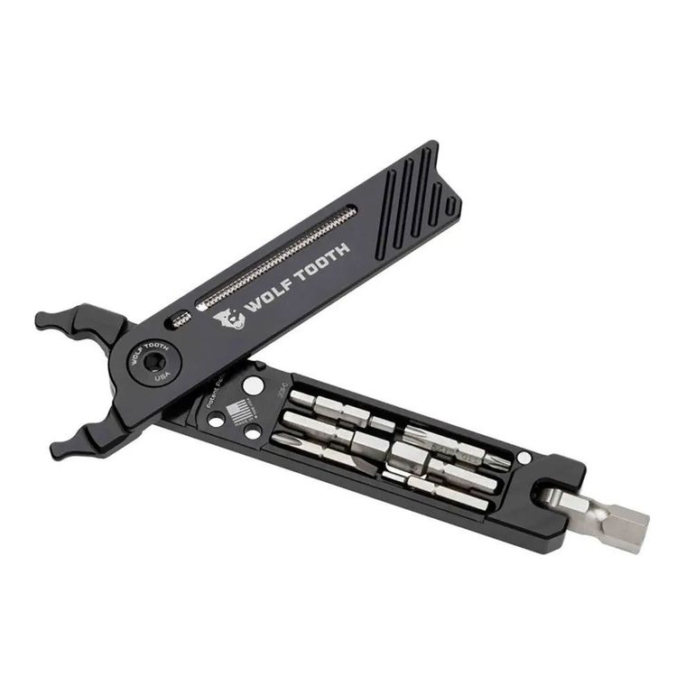 Used Wolf Tooth 8-Bit Pack Pliers 2026 bike — image 2 of 7
