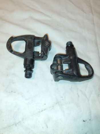 Used Shimano SPD-SL Pedals bike