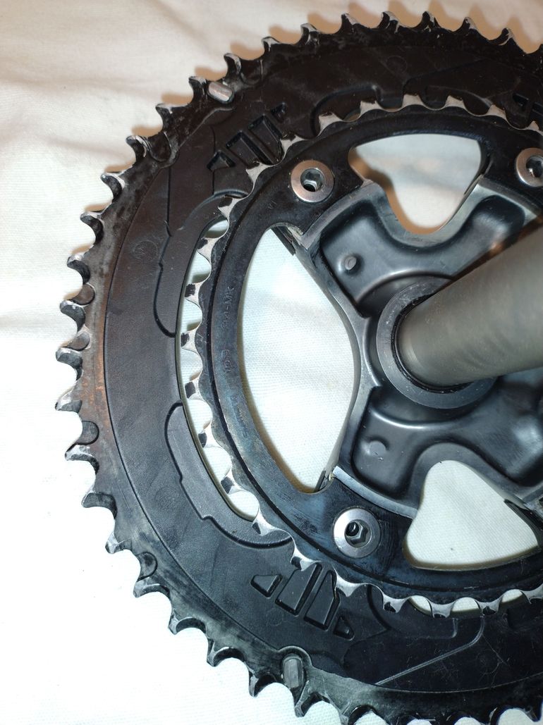 Used Shimano Tiagra FC-4700 50/34 bike — image 4 of 4
