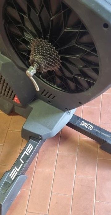 Used Elite Direto XR-T bike — image 4 of 10