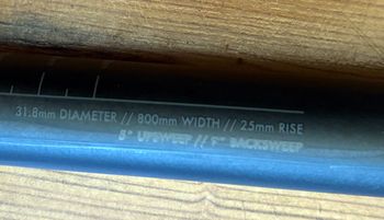 Used OnOff S9 Carbon 0-R Handlebar 2026 bike — image 3 of 5