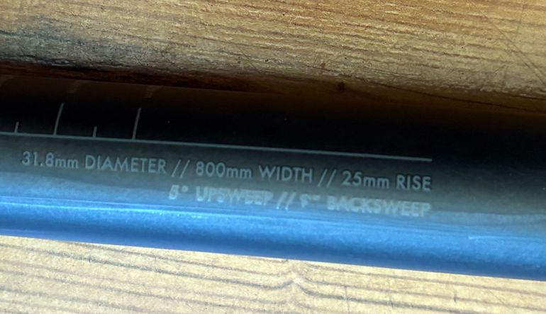 Used OnOff S9 Carbon 0-R Handlebar 2026 bike — image 3 of 5