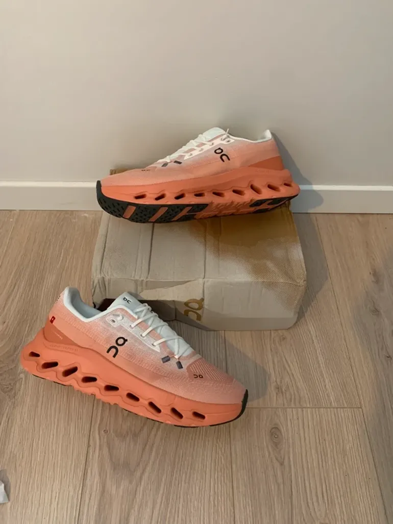 Used Orange Running on saumon bike — image 1 of 6