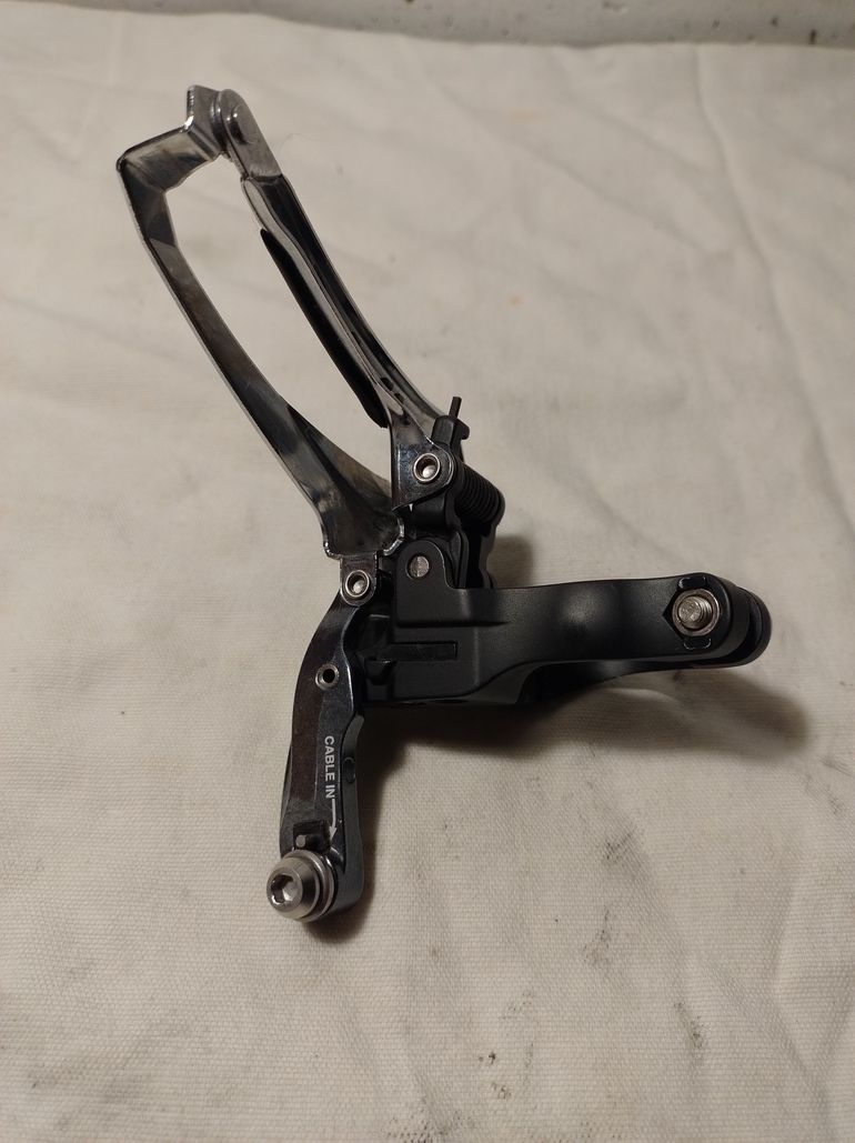 Used Shimano Tiagra FD-4700 Front Derailleur bike — image 3 of 5