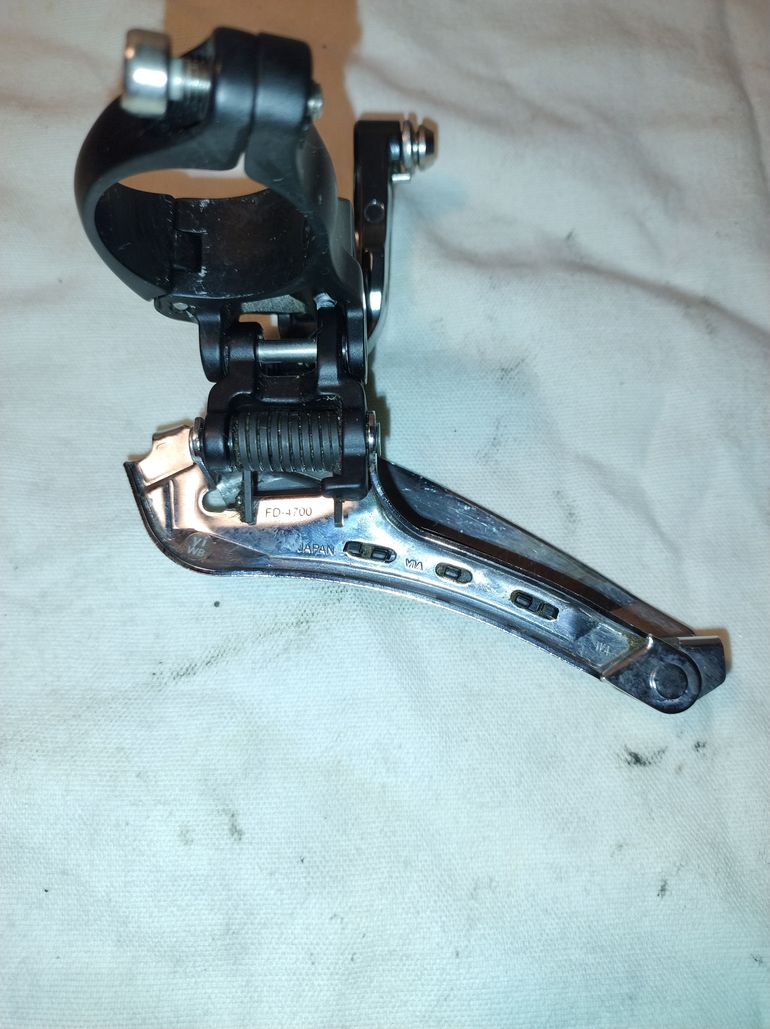 Used Shimano Tiagra FD-4700 Front Derailleur bike — image 5 of 5